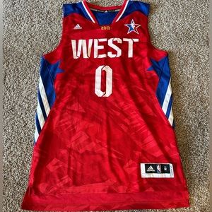 2013 NBA All Star Jersey #0 Russel Westbrook
